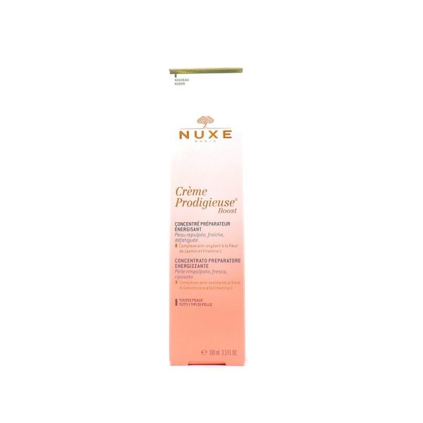 NUXE CRÈME PRODIGIEUSE BOOST - CONCENTRÉ RÉPARATEUR ÉNERGISSANT 100 ML