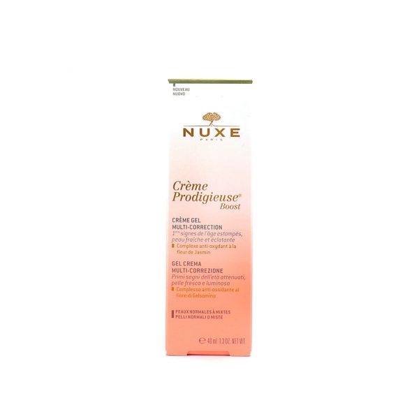 NUXE CRÈME PRODIGIEUSE BOOST - CRÈME GEL MULTI-CORRECTION 40ML