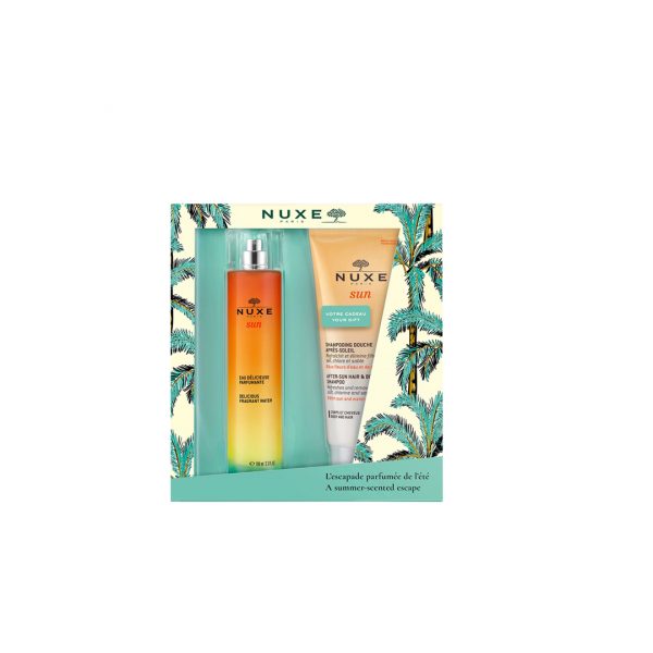 NUXE SUN - COFFRET EAU DÉLICIEUSE