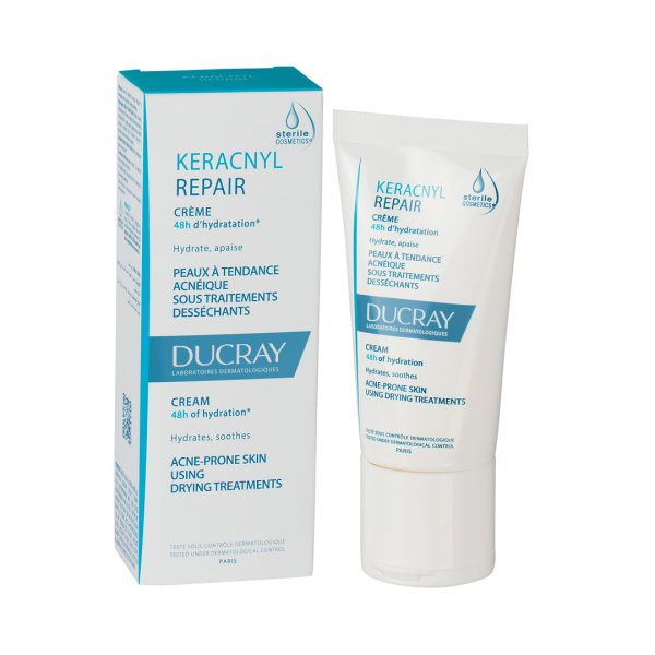 DUCRAY KERACNYL CREME REPAIR DEFI 50ML