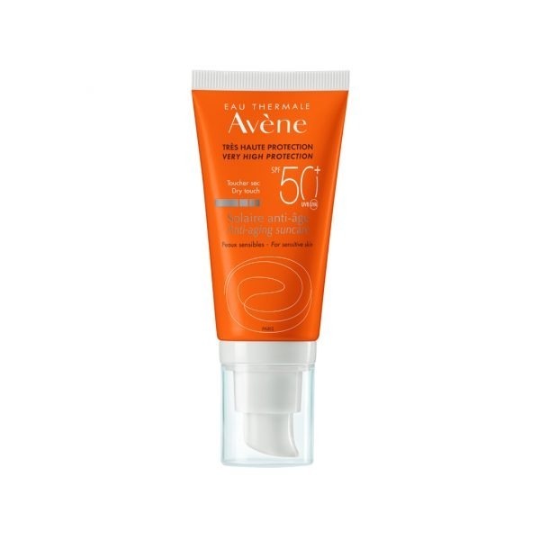 AVÈNE SOLAIRE ECRAN ANTI AGE SPF50+