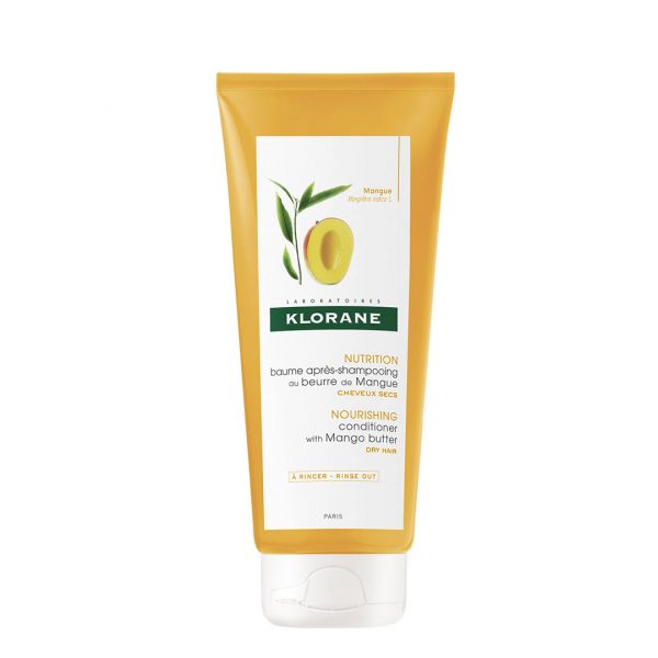 KLORANE BAUME APRES SHAMP AU BEURRE MANGUE 200ML