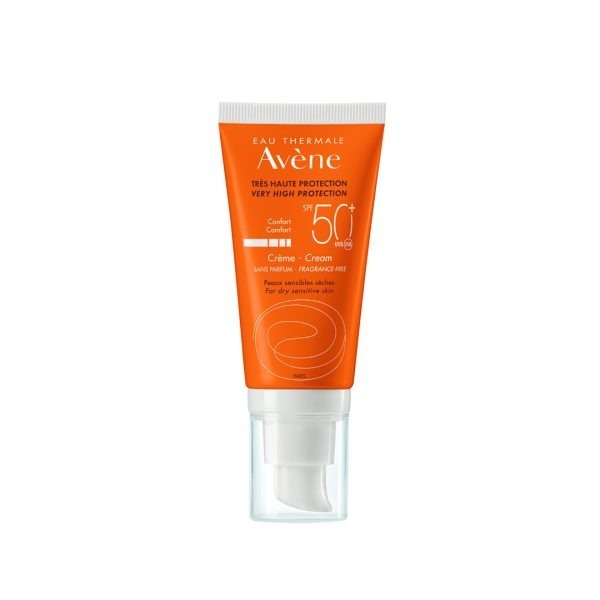 AVÈNE SOLAIRE ECRAN CREME INVISIBLE SPF50+