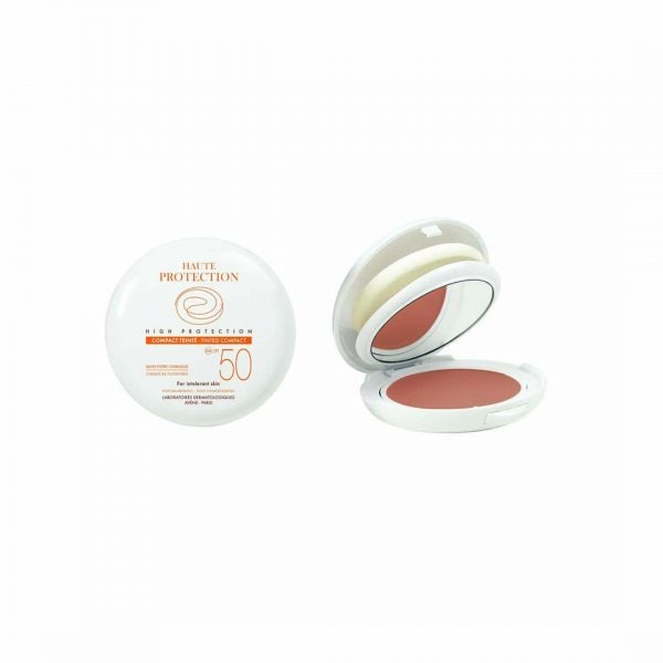 AVÈNE SOLAIRE ECRAN COMPACT TEINTE SABLE SPF50 10G