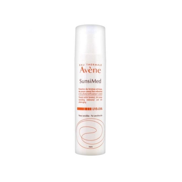 AVÈNE SOLAIRE SUNSIMED TRES HAUTE PROTECTION 80ML