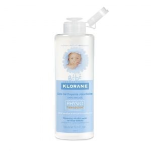 KLORANE BEBE EAU NETTOYANTE SANS RINCAGE 500ML - votrepara