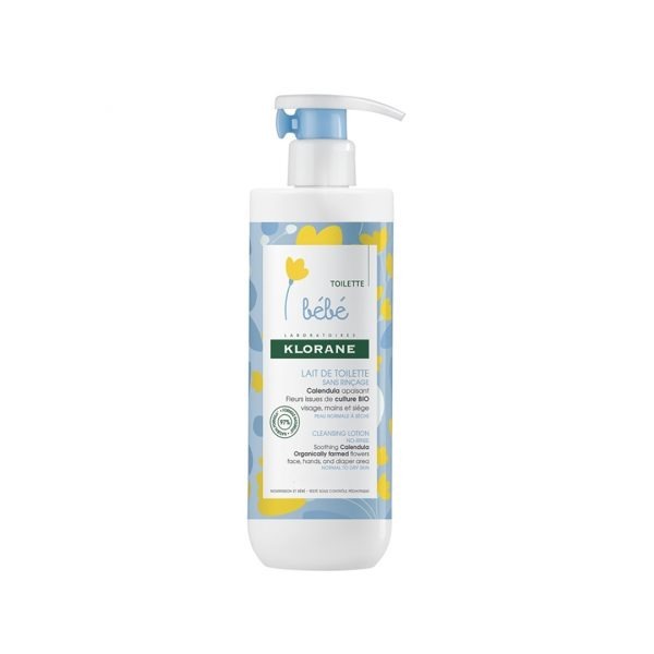 KLORANE BEBE LAIT DE TOILETTE SANS RINCAGE 500ML