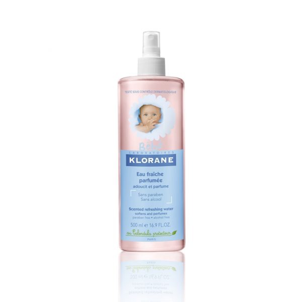 KLORANE BEBE EAU FRAICHE PARFUMEE 500ML