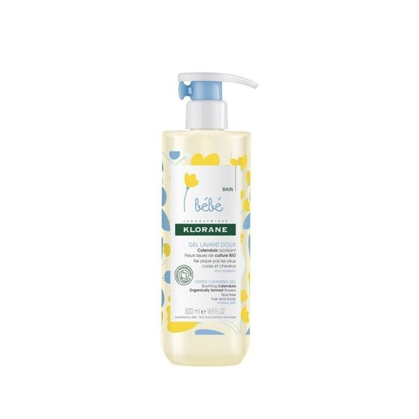 KLORANE BEBE GEL LAVANT DOUX 500 ML