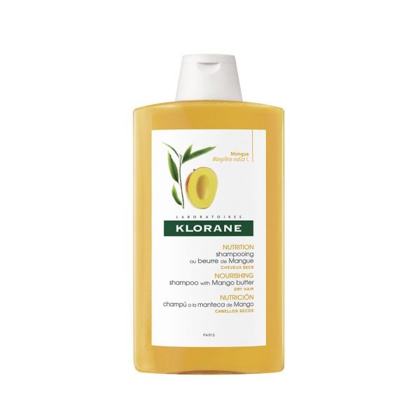 KLORANE SHP BEURRE DE MANGUE 400ML