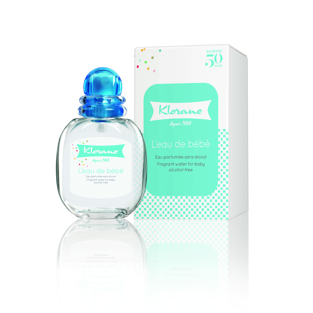 Klorane Bébé Petit Brin Eau Parfumée 50 ml