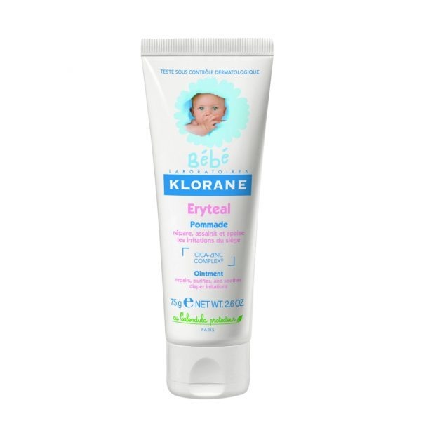 KLORANE BEBE ERYTEAL POMMADE 75ML