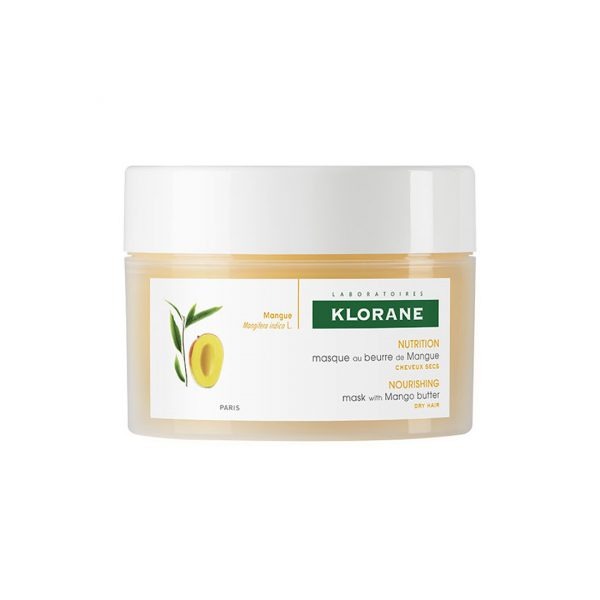 KLORANE MASQUE AU BEURRE MANGUE 150ML