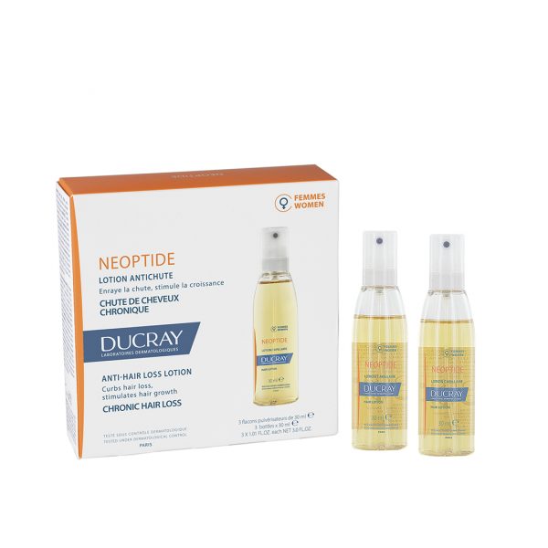 DUCRAY NEOPTIDE LOTION FEMME 3X30ML