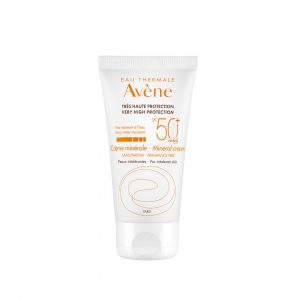 AVÈNE SOLAIRE ECRAN CREME MINERALE SPF50+