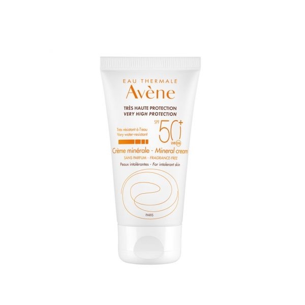 AVÈNE SOLAIRE ECRAN CREME MINERALE SPF50+