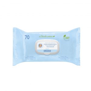 KLORANE BEBE LINGETTES 70 U