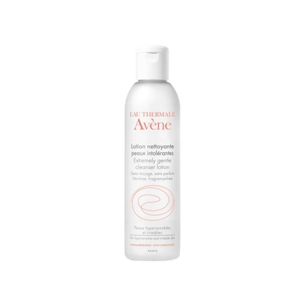 AVÈNE LOTION NETTOYANT PEAUX INTOLERANTES 200ML