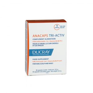 DUCRAY ANACAPS TRIACTIV 30 CAPSULES