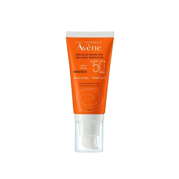 AVÈNE SOLAIRE ECRAN CREME TEINTEE SPF50+