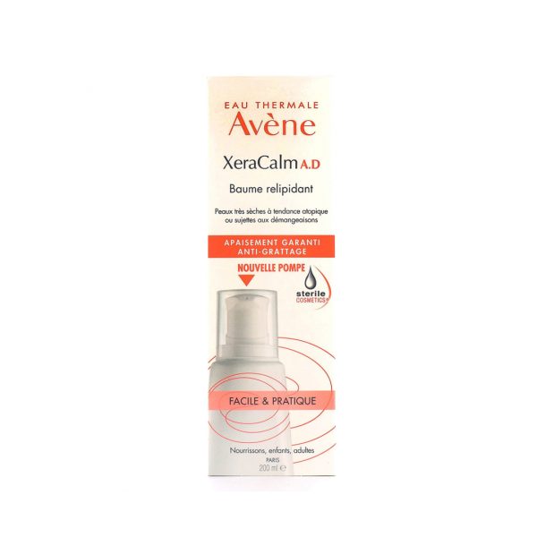 AVÈNE XERACALM A.D BAUME 200ML