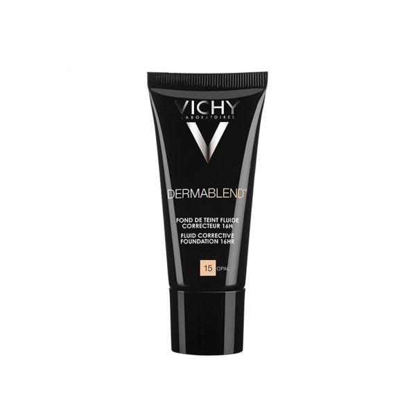 VICHY DERMABLEND FOND DE TEINT FLUIDE CORRECTEUR 15