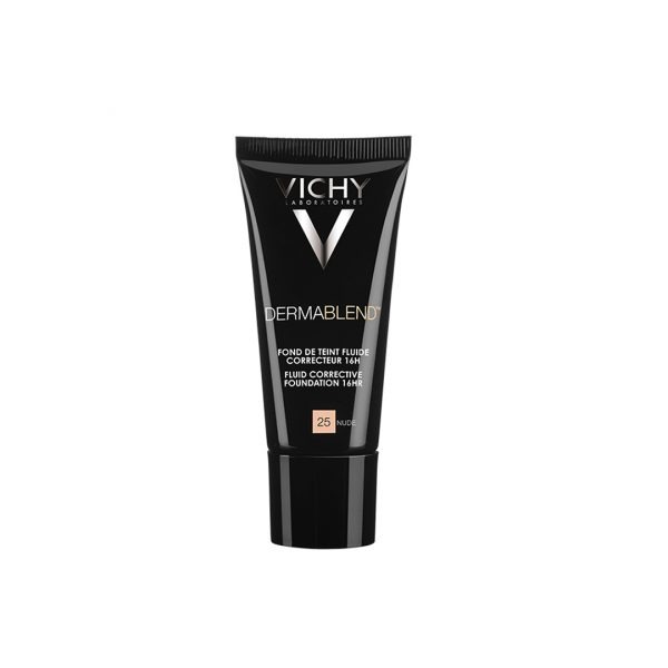 VICHY DERMABLEND FOND DE TEINT FLUIDE CORRECTEUR 25