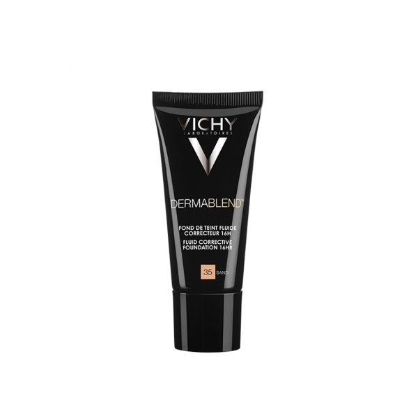 VICHY DERMABLEND FOND DE TEINT FLUIDE CORRECTEUR 35
