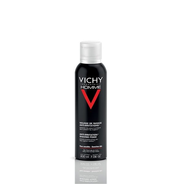 VICHY HOMME MOUSSE À RASER ANTI-IRRITATIONS