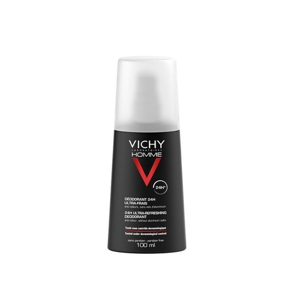 VICHY HOMME DÉODORANT VAPORISATEUR ULTRA-FRAIS