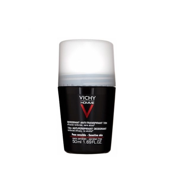 VICHY HOMME DÉODORANT ANTI-TRANSPIRANT 72H BILLE CONTRÔLE EXTRÊME