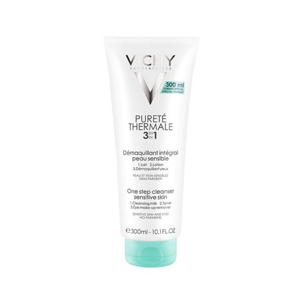 VICHY PURETE THERMALE DÉMAQUILLANT INTÉGRAL 3 EN 1