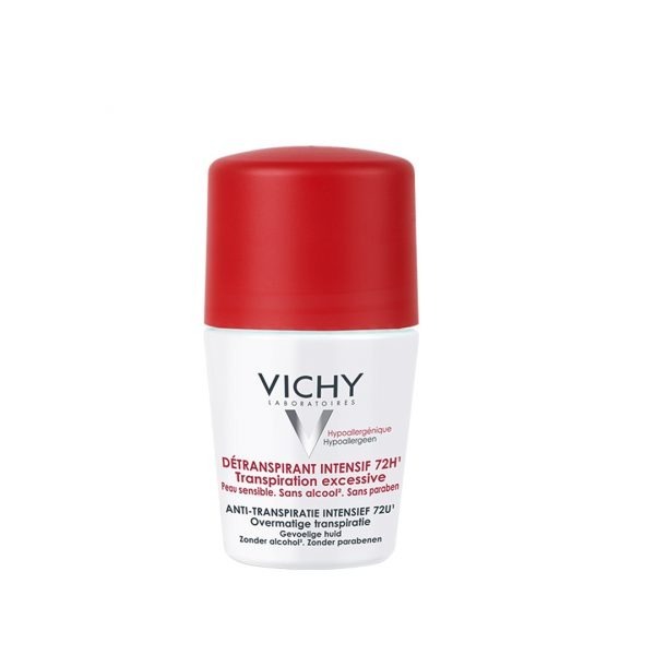 VICHY DÉODORANT DÉTRANSPIRANT INTENSIF 72H BILLE