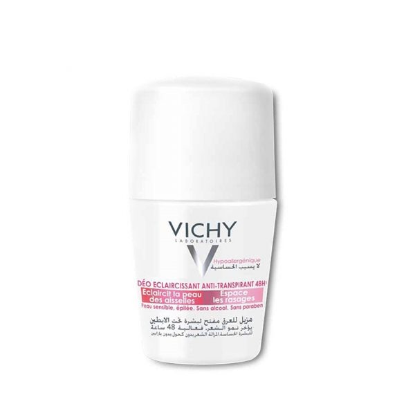 VICHY DÉODORANT ECLAIRCISSANT ANTI-TRANSPIRANT 48H