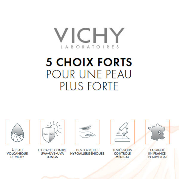 Vichy BB Emulsion Toucher Sec Teintée SPF 50