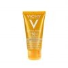 VICHY IDEAL SOLEIL ÉMULSION TOUCHER SEC TEINTÉE SPF50