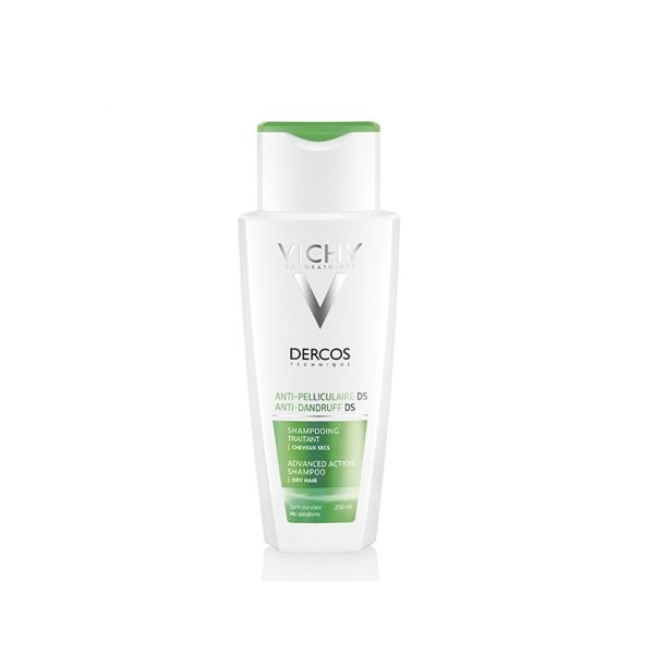 VICHY DERCOS SHAMPOOING ANTIPELLICULAIRE CHEVEUX SECS