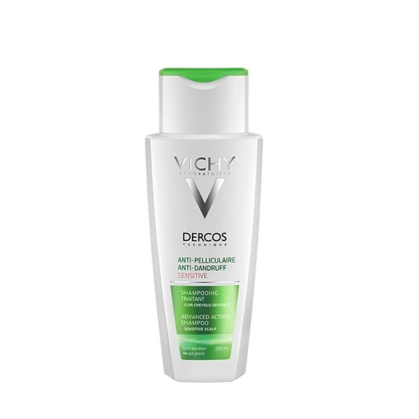 VICHY DERCOS SHAMPOOING ANTIPELLICULAIRE CHEVEUX GRAS