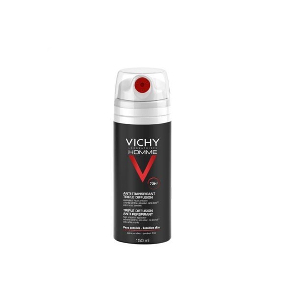 VICHY HOMME ANTI-TRANSPIRANT TRIPLE DIFFUSION