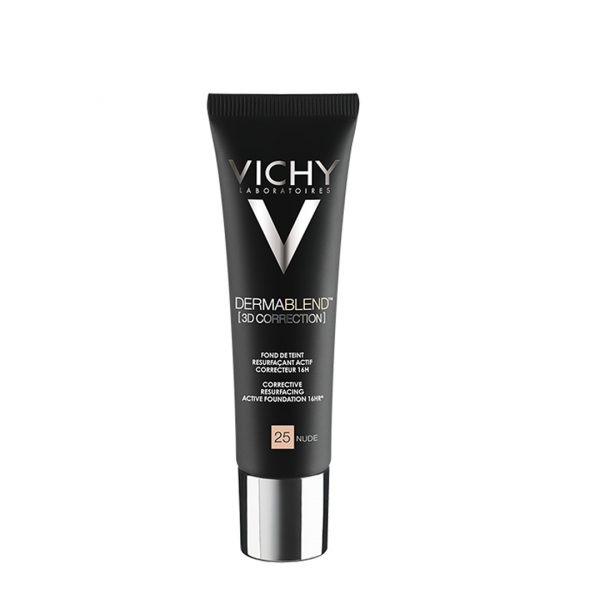 VICHY DERMABLEND FOND DE TEINT CORRECTION 3D 25