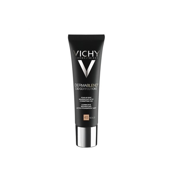 VICHY DERMABLEND FOND DE TEINT CORRECTION 3D 45