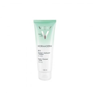 VICHY NORMADERM 3 EN 1 EXFOLIANT + NETTOYANT + MASQUE