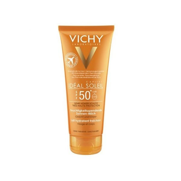 VICHY IDEAL SOLEIL LAIT SPF 50 VISAGE ET CORPS