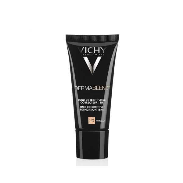 VICHY DERMABLEND FOND DE TEINT FLUIDE CORRECTEUR 20
