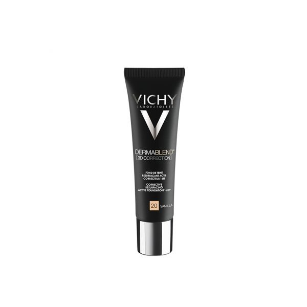 VICHY DERMABLEND FOND DE TEINT CORRECTION 3D 20