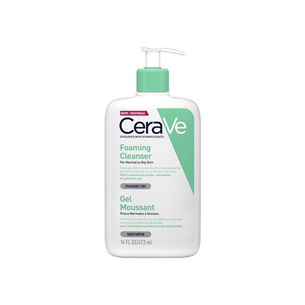 CERAVE GEL MOUSSANT NETTOYANT