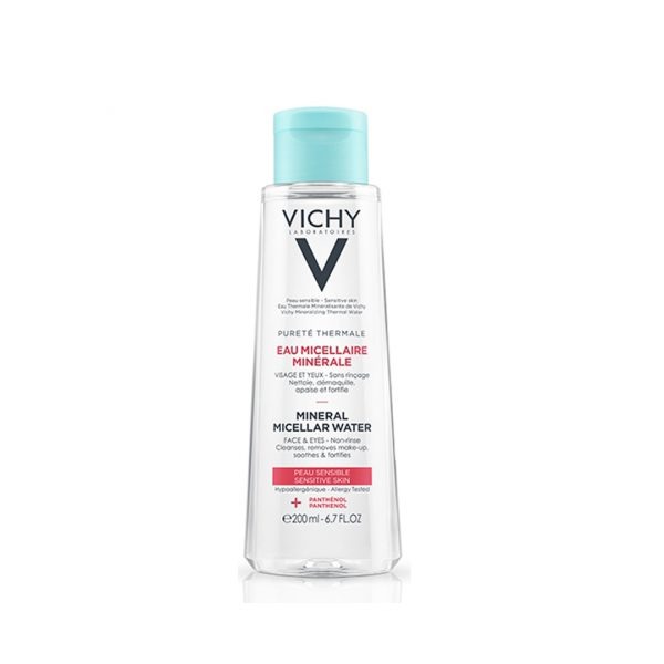 VICHY PURETE THERMALE
EAU MICELLAIRE MINERALE- PEAU SENSIBLE