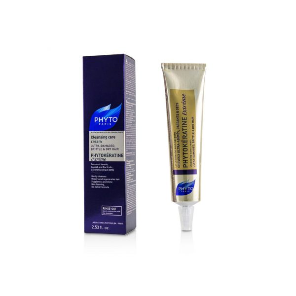 PHYTO KERATINE EXTREME CRÈME DE SOIN LAVANTE TUBE, 75 ML