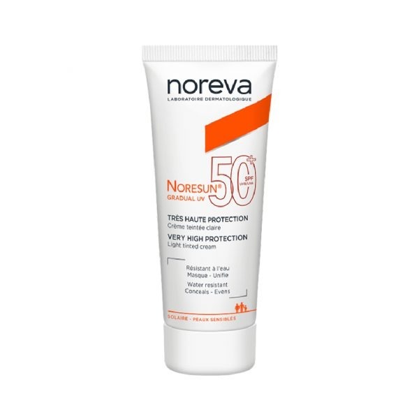 NOREVA NORESUN GRADUAL UV CRÈME SPF 50+ 40 ML