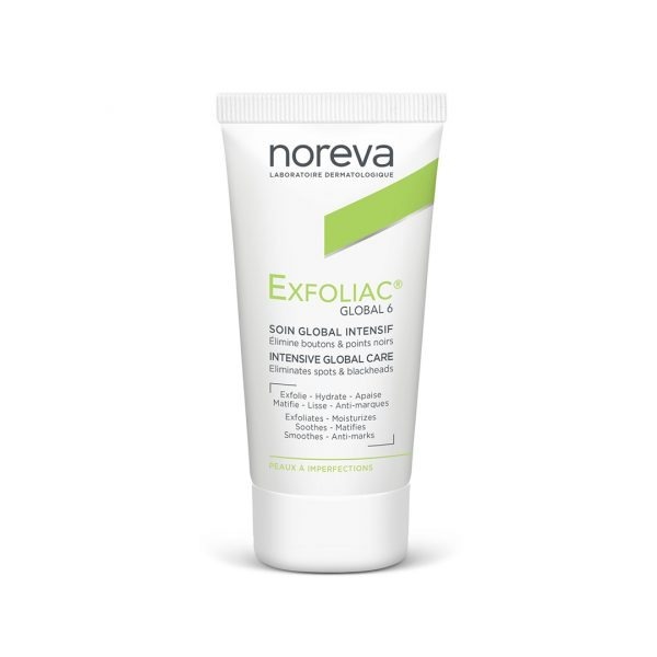 NOREVA EXFOLIAC GLOBAL 6 SOIN GLOBAL INTENSIF 30ML